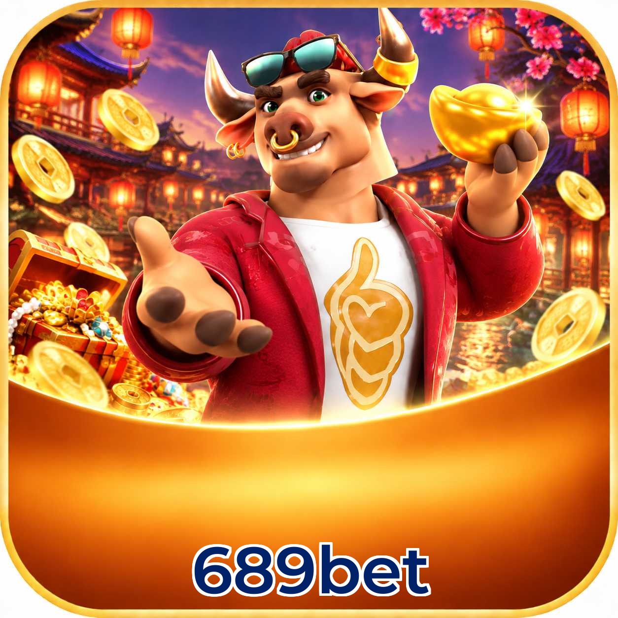 Contedo de jogos no canal Telegram 689bet